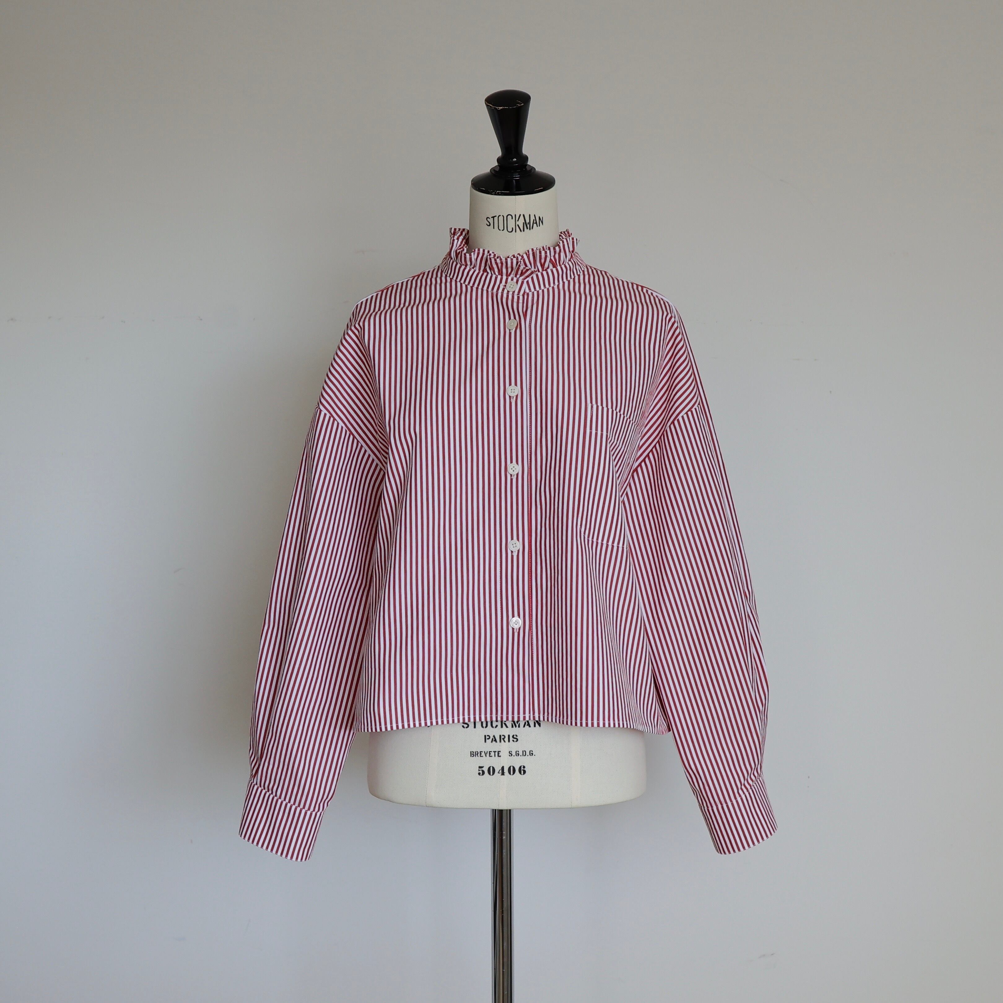 GP-254 Frill Light Blouson | gypsohila