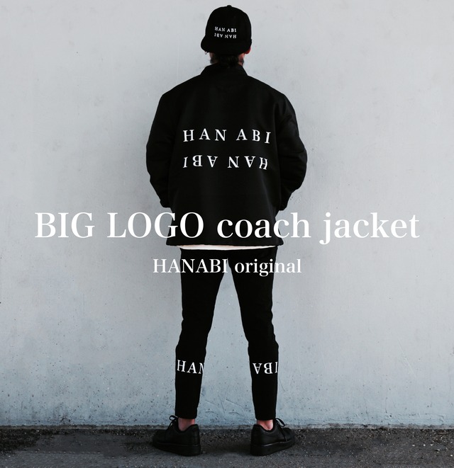 BIG LOGO  coach jacket