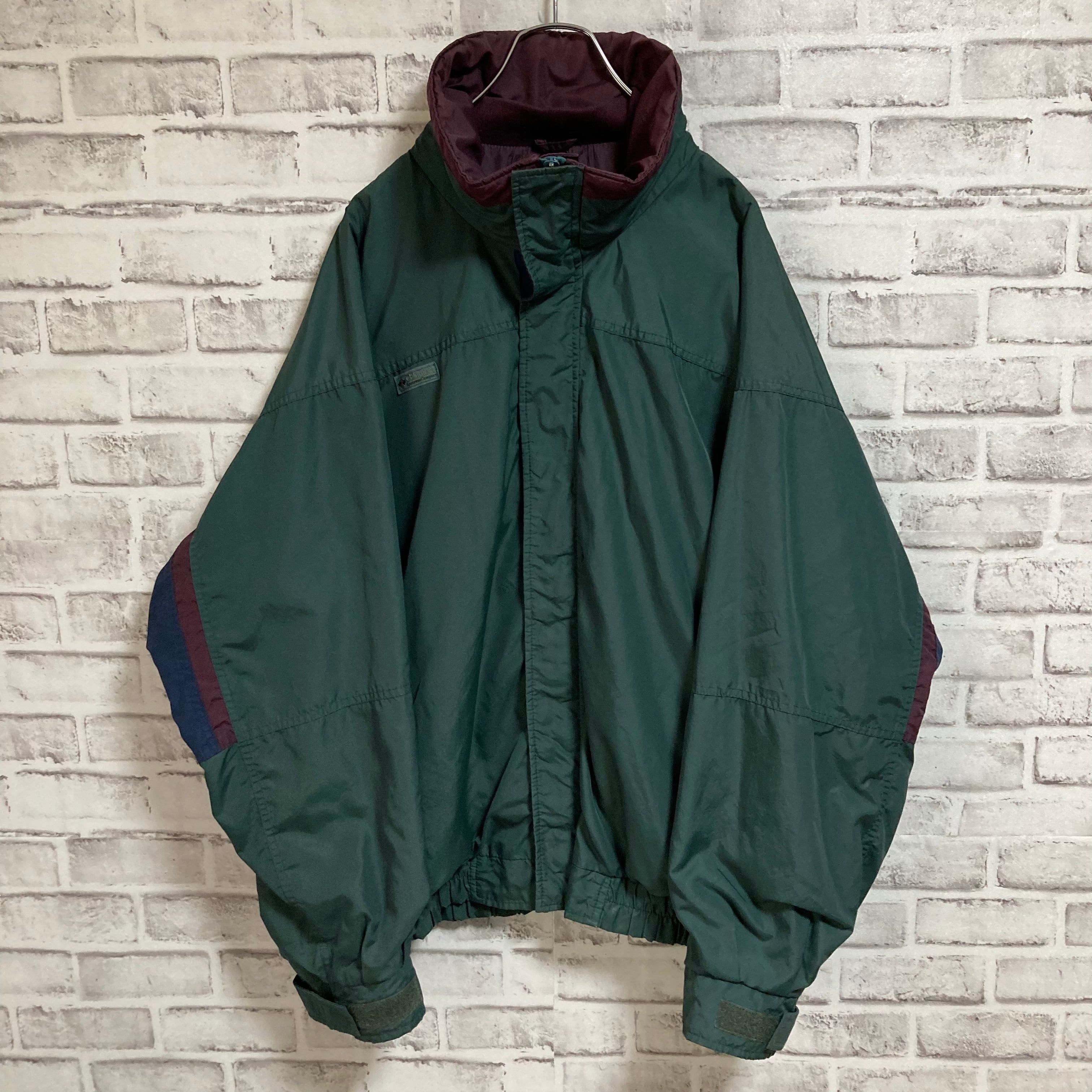 Columbia】90s ” Bugaboo” Nylon Jacket L USA規格 コロンビア ...