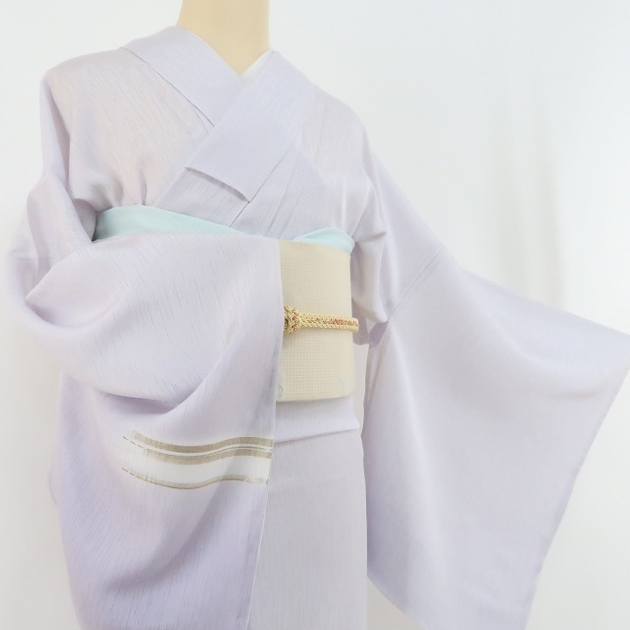 新品♥️駒絽夏訪問着手刺繍金彩躾糸付きトールサイズ 【公式通販】