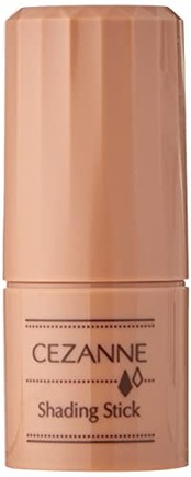 セザンヌ シェーディングスティック マットブラウン