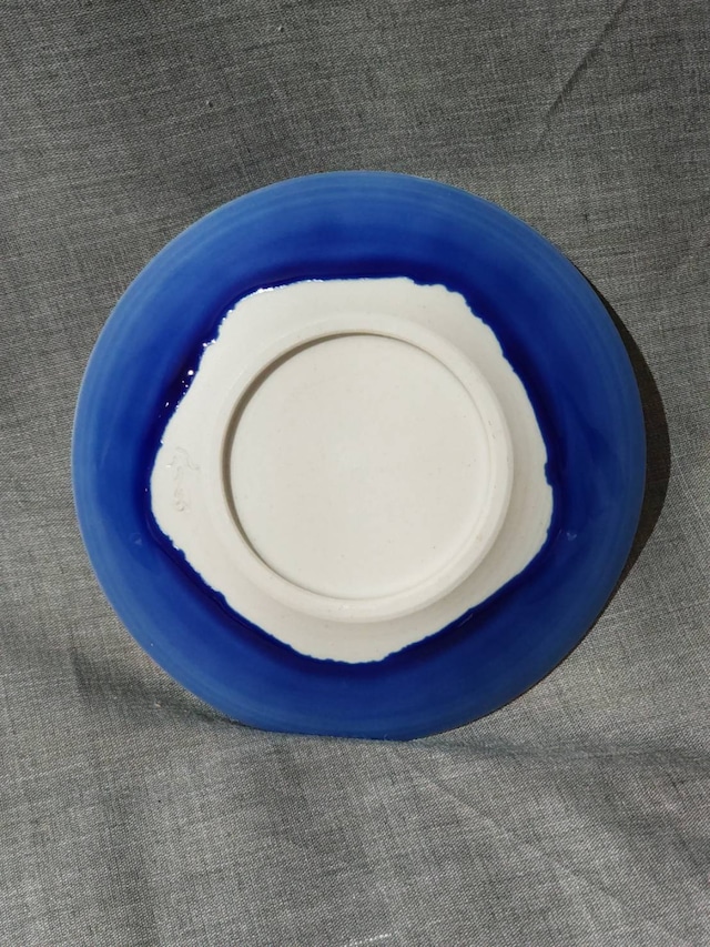 『彩釉飾皿・花火』 紙箱入り