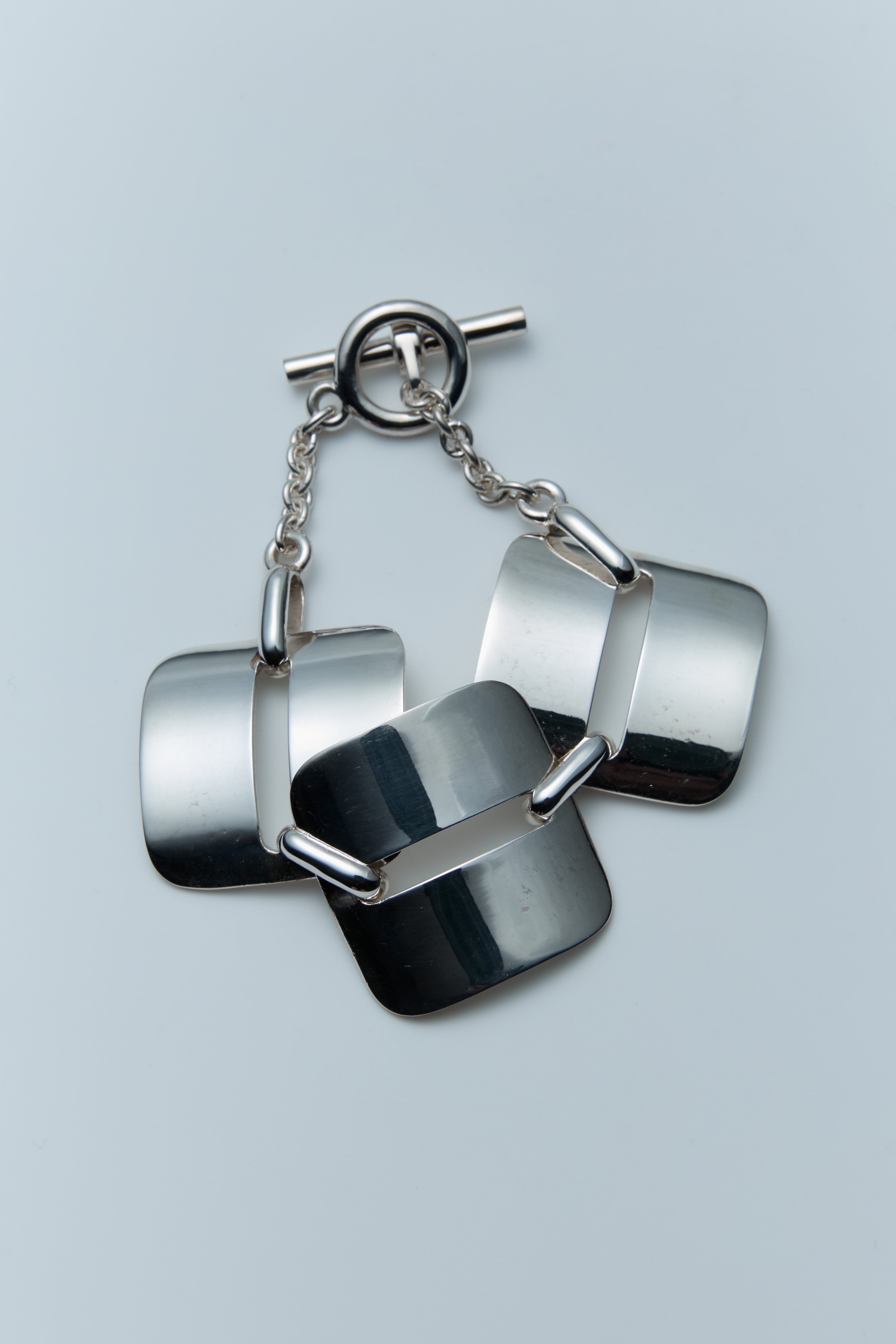 NOAARK / Tlal Square Medium Plain Bracelet (B90)