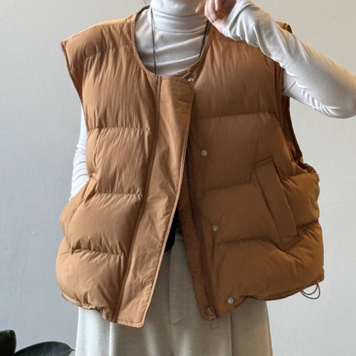 3色／ダウンベスト ・20134