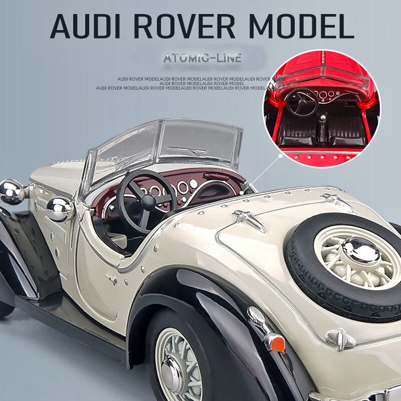 アウディ ワンダラー W25K ロードスター1/32 ミニカー 全3色 ライト