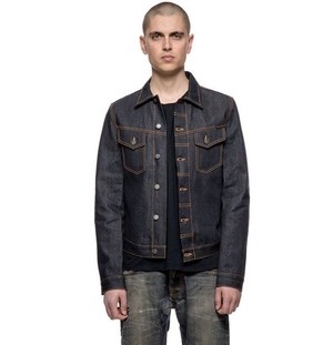 Nudie jeans ヌーディージーンズ 日本限定モデル　KENNY DRY RING DENIM Gジャン