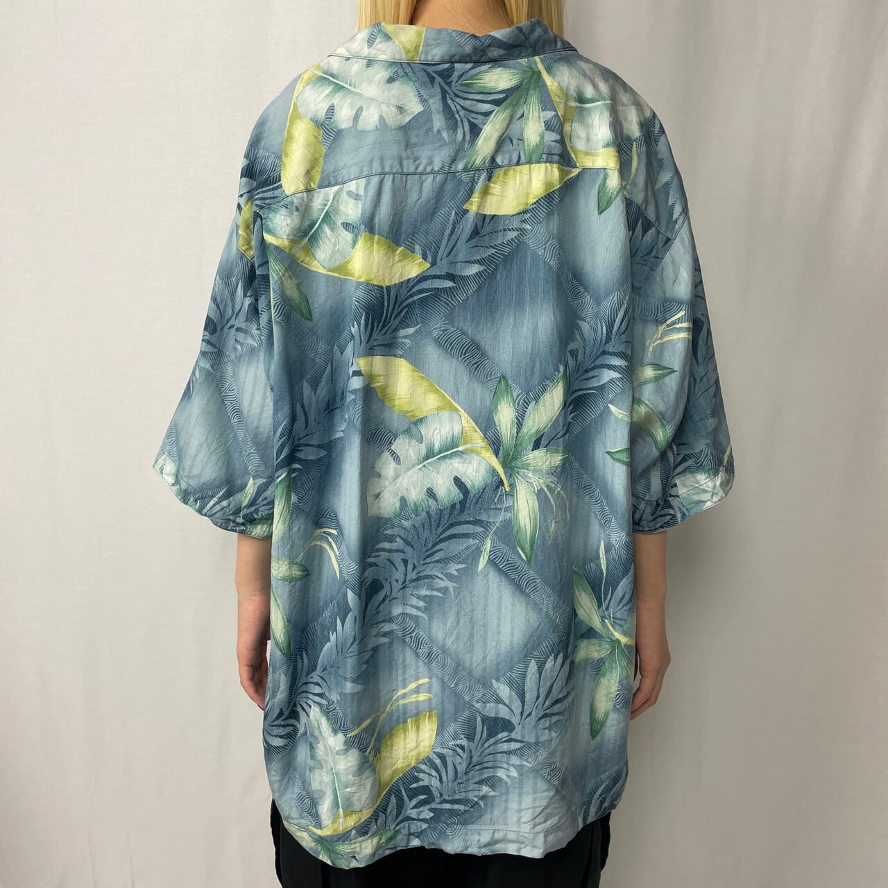Tommy Bahama トミーバハマ 半袖 シルク ハワイアン アロハシャツ