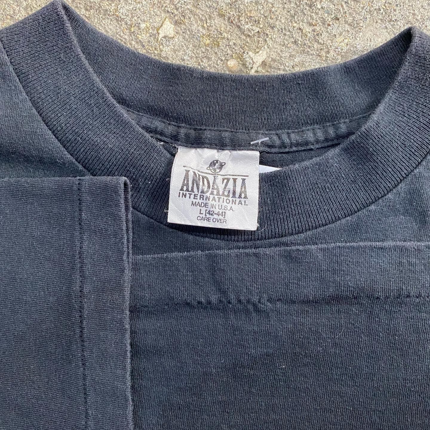 90s Einstein RELATIVITY universal tour T-shirt | What