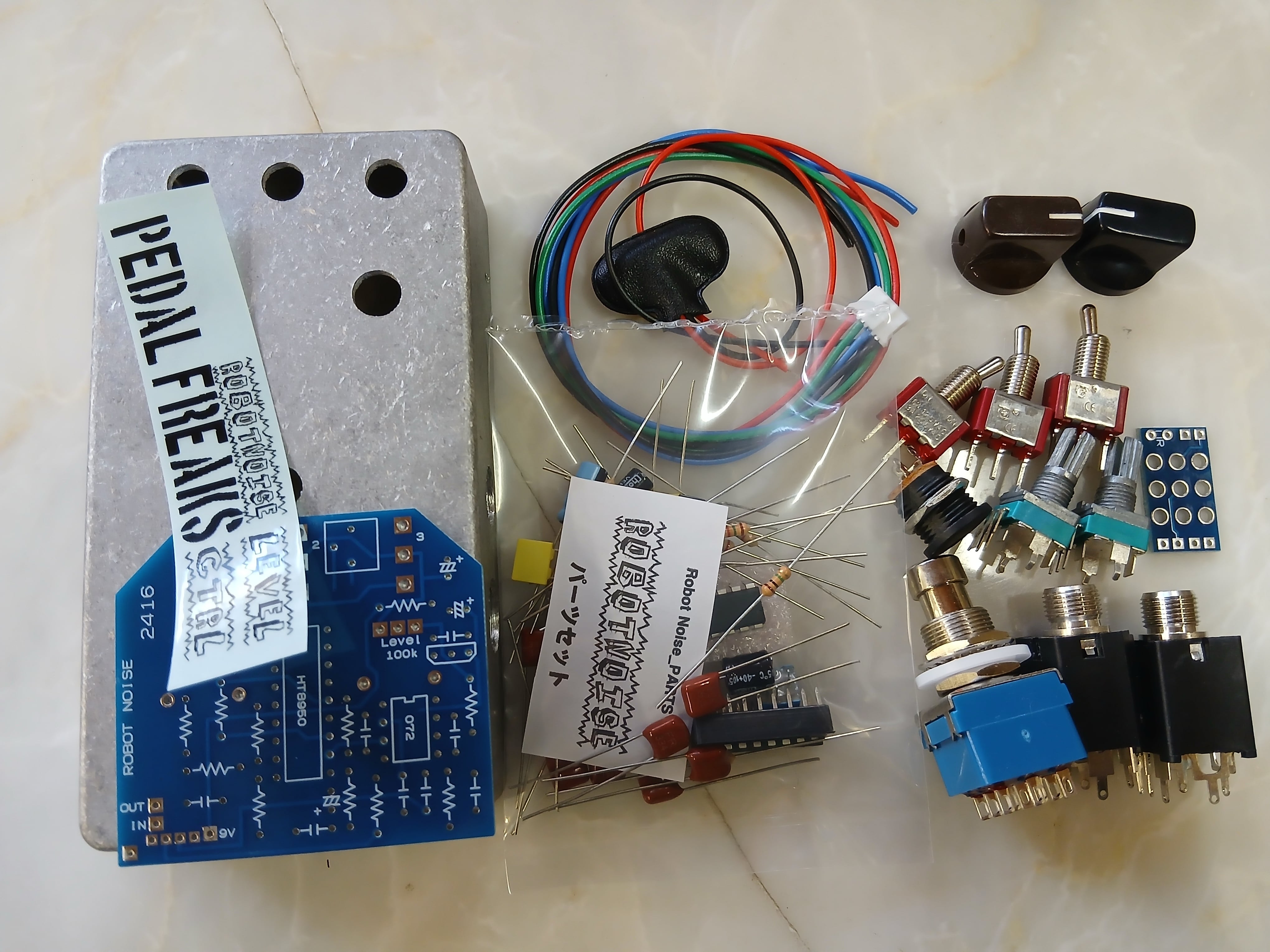 エフェクターキット | PEDAL FREAKS