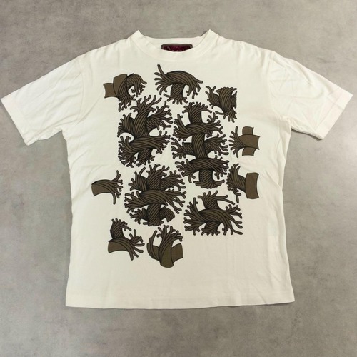 NEMETH ロープ柄 プリント Tシャツ Christopher Nemeth