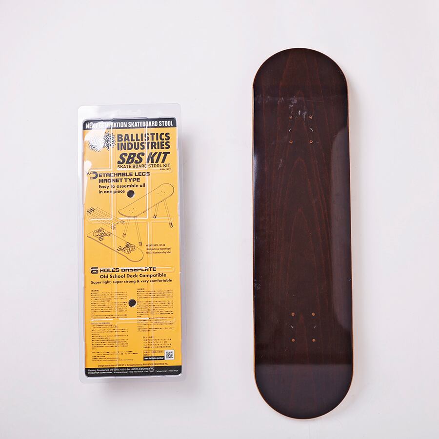 BALLISTICS SKATE BOARD STOOL KIT スケートボード