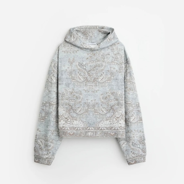 STAMPD / RUG COLLAR  HOODIE