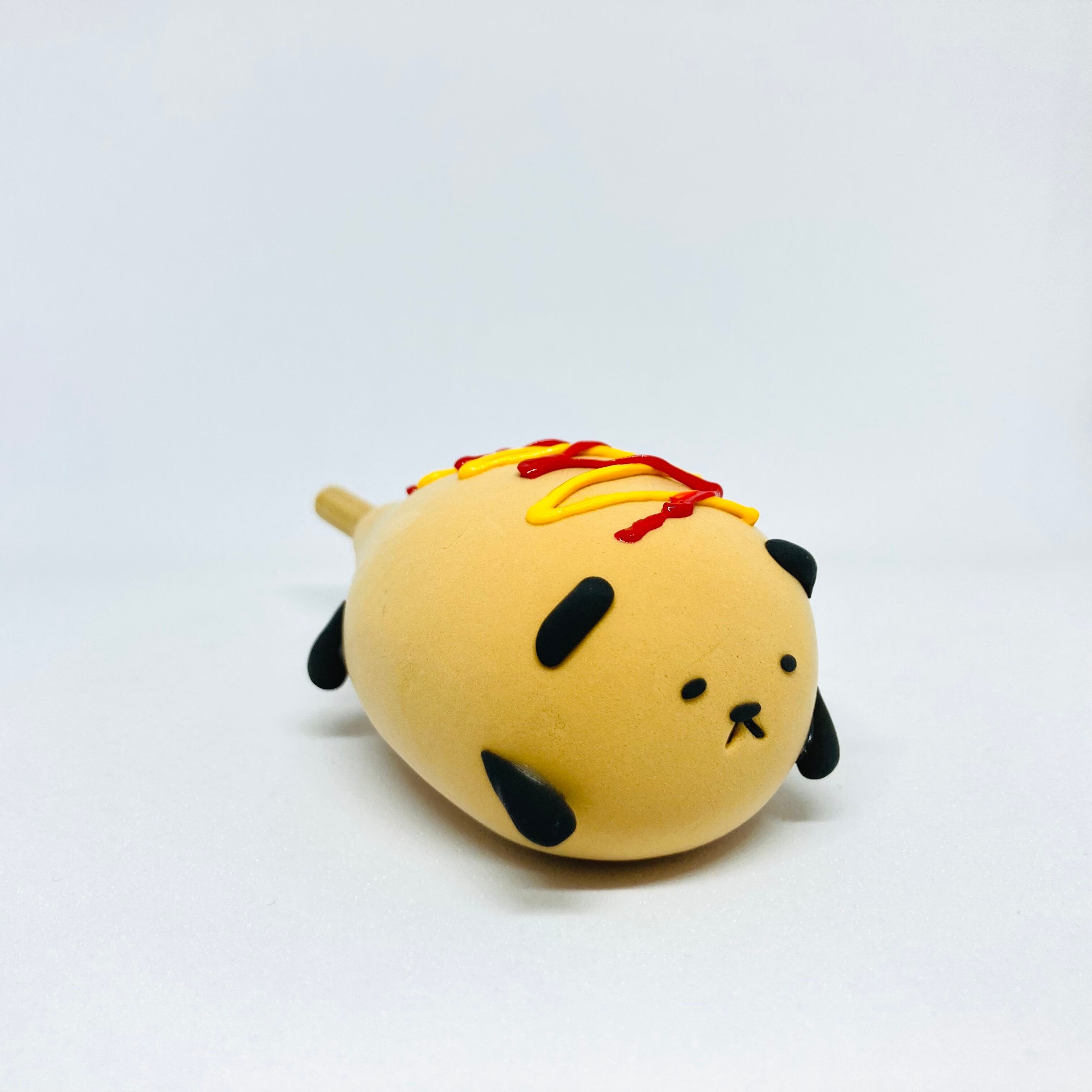 アメリカンドックパンダ / 紙粘土 / カトコト