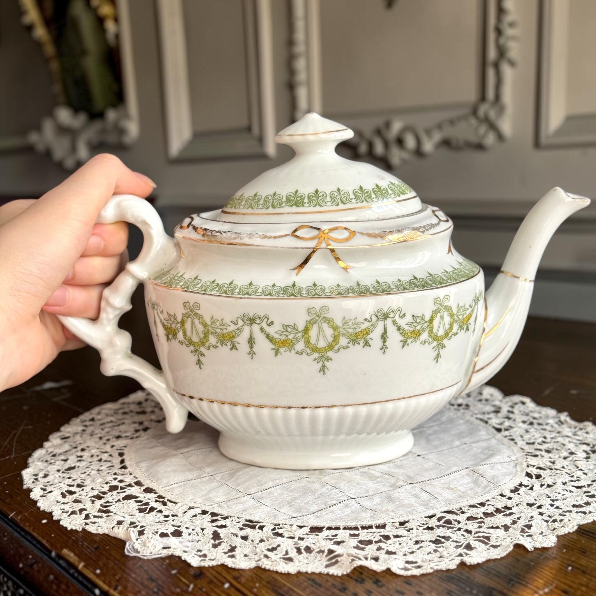 french vintage teapot 【vintage】 | maruo