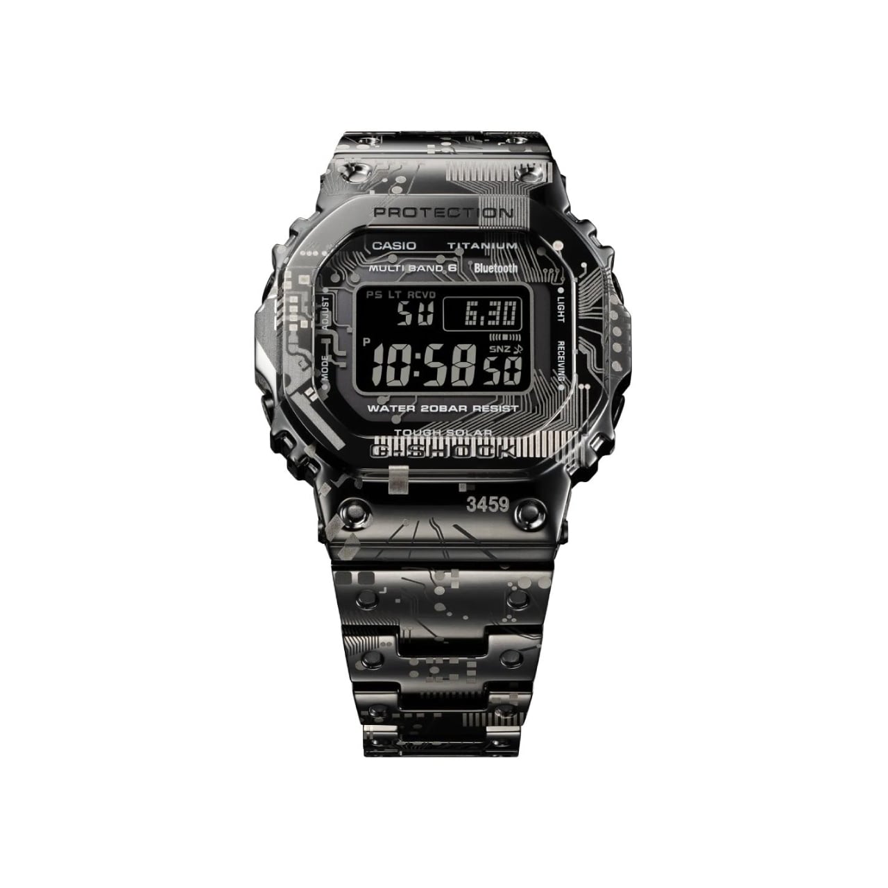 【チタン】GMW-B5000TCC-1JR【G-shock】