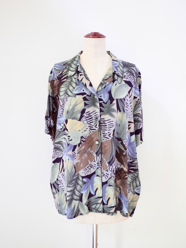 SAG HARBOR open collar shirt