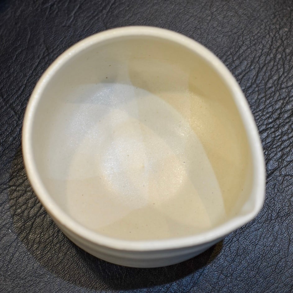 片口茶碗】抹茶が注ぎやすい！ラテやお菓子作りにオススメ！【美濃焼