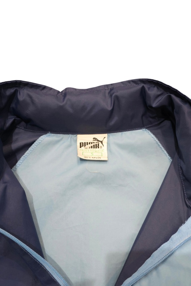 90s PUMA TWO-TONE NYLON JACKET