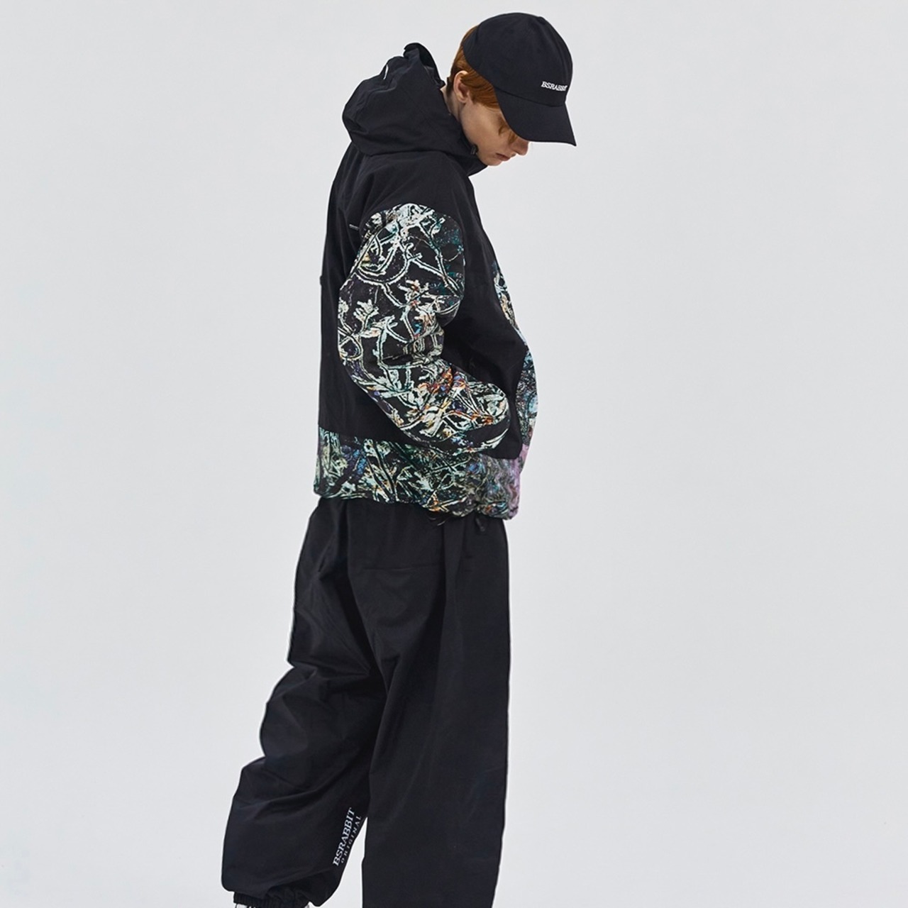 bsrabbitビエラビット 2xlハーフジップウエア XXL（23-24 BSRABBIT 
