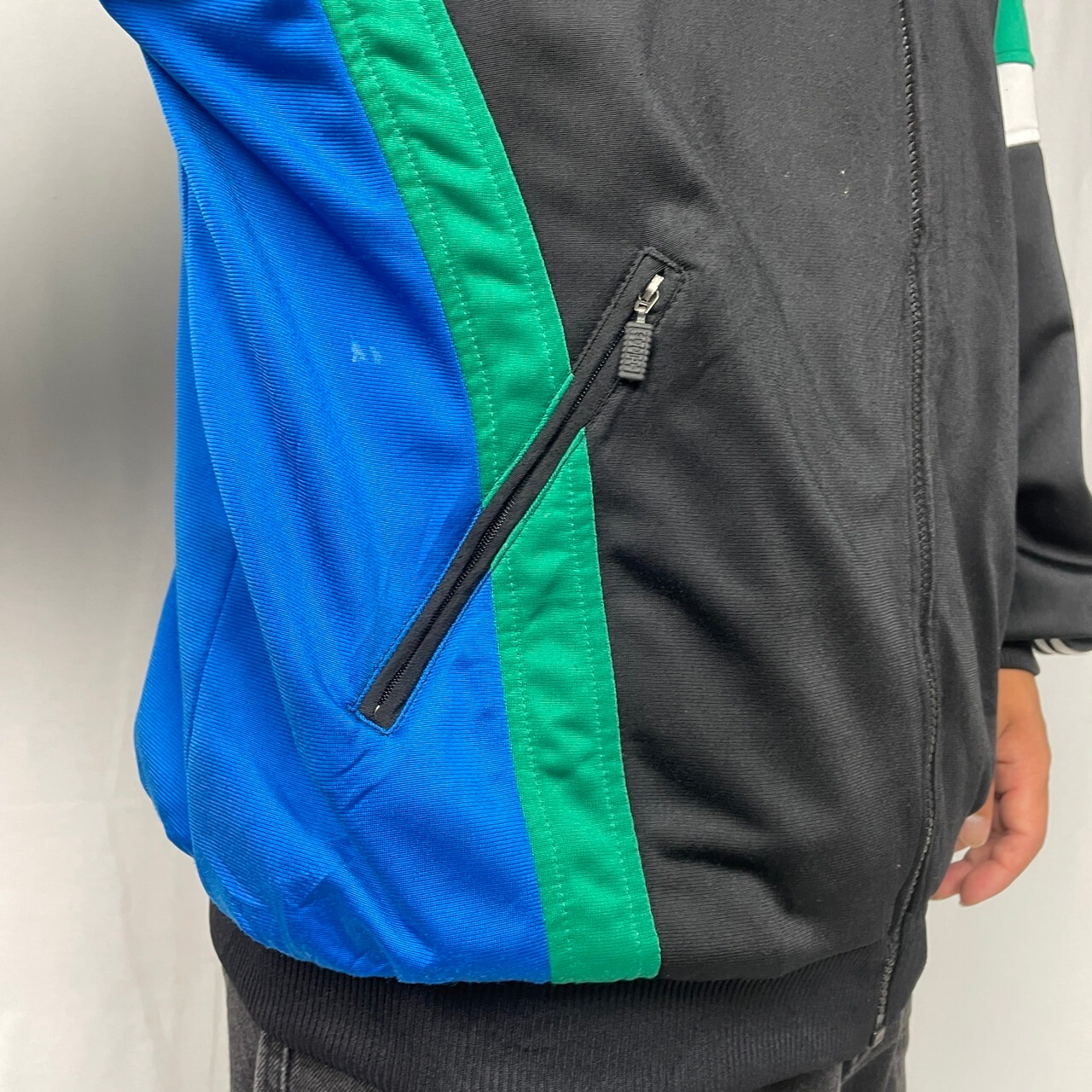80年代 adidas アディダス ジャージ トラックジャケット メンズXL相当 
