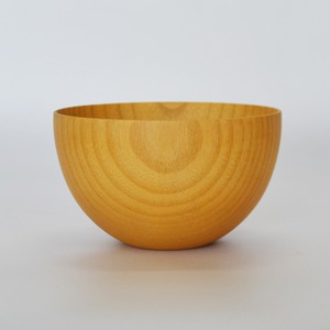 wood bowl L