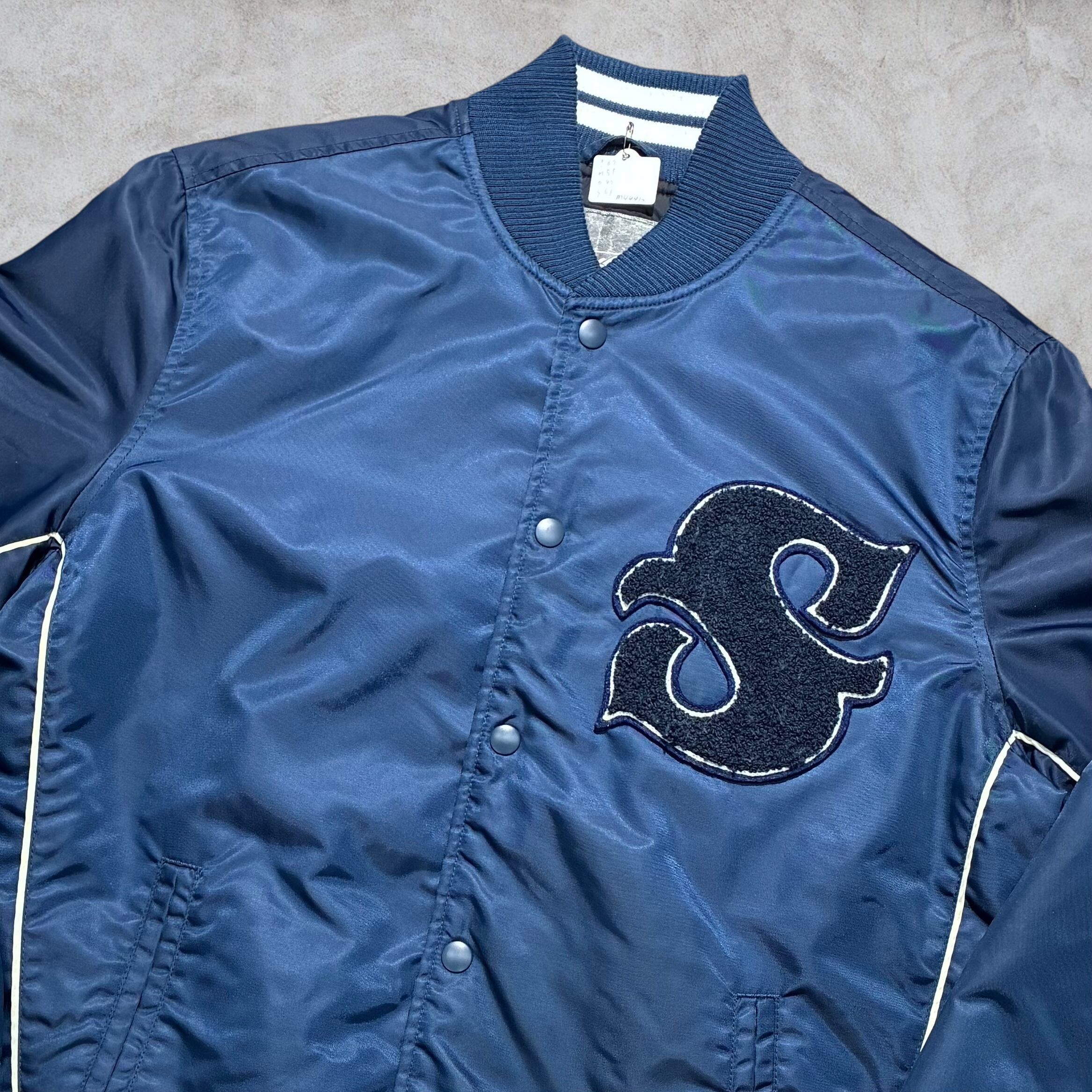 【最終価格】Stussy old gold ステューシー　オールド　ナイロン 00's old stussy × Old Gold Design Nylon Jacket【Roots店】 | curb