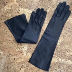 Made in Italy long leather gloves
