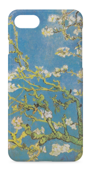 花咲くアーモンドの木の枝(フィンセント・ファン・ゴッホ )：厳選名画高級スマホケースコレクション