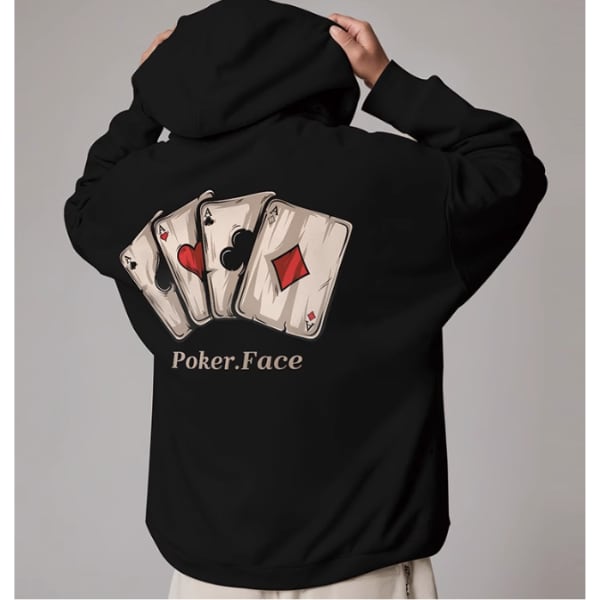 Back print design hoodie P005