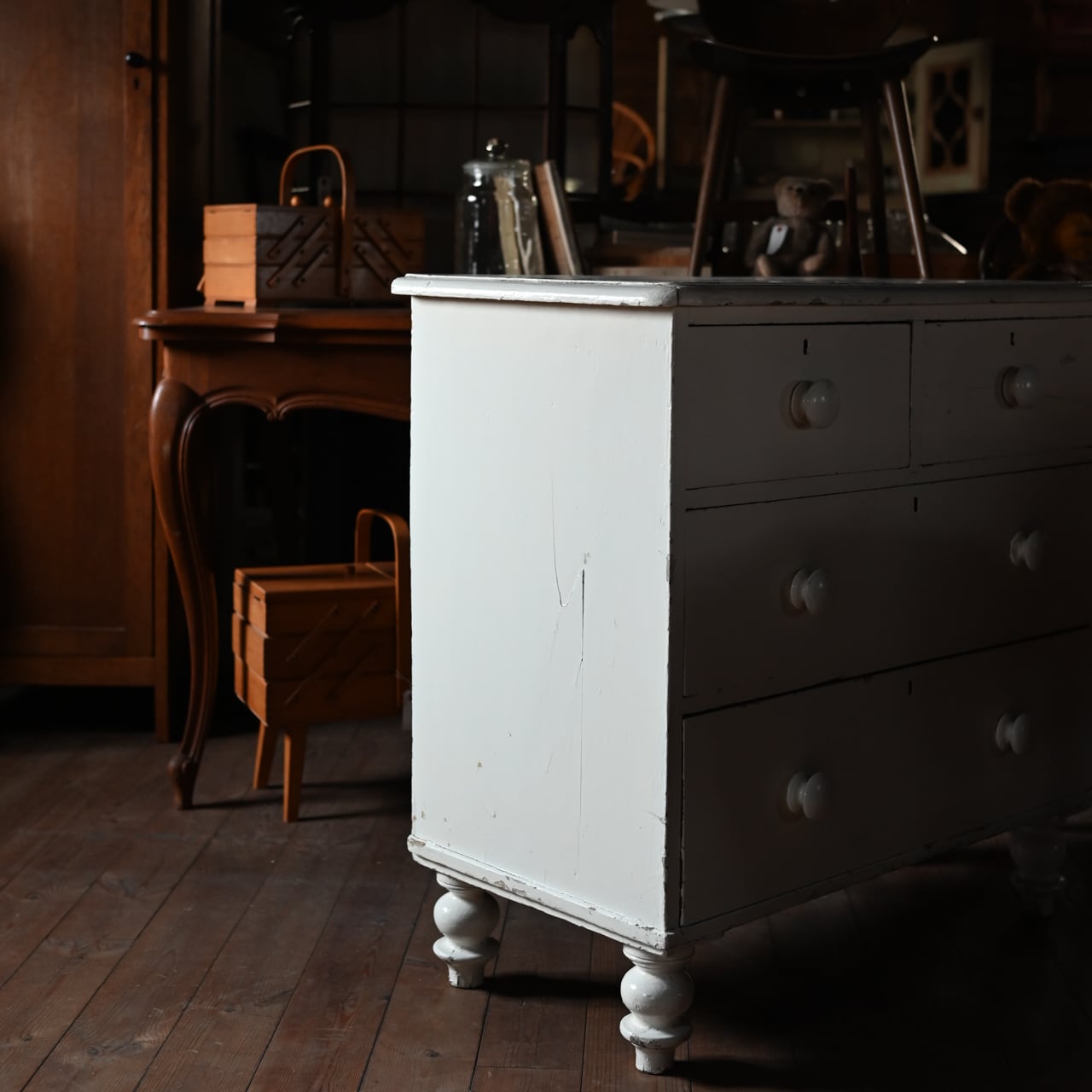 Chest of Drawers / チェストオブドロワース 〈箪笥・収納・カントリー