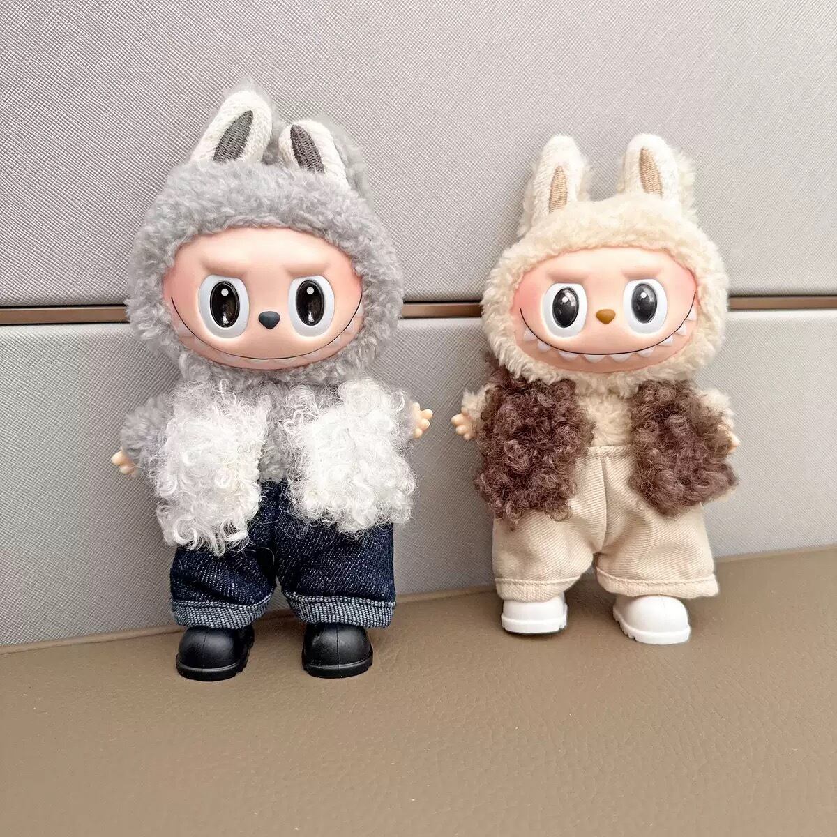 labubu ラブブ 17センチ ぬい服 着ぐるみ着せ替え服 0131 | shigure