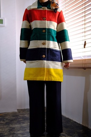 〜70s PENDLETON 4 colors wool coat