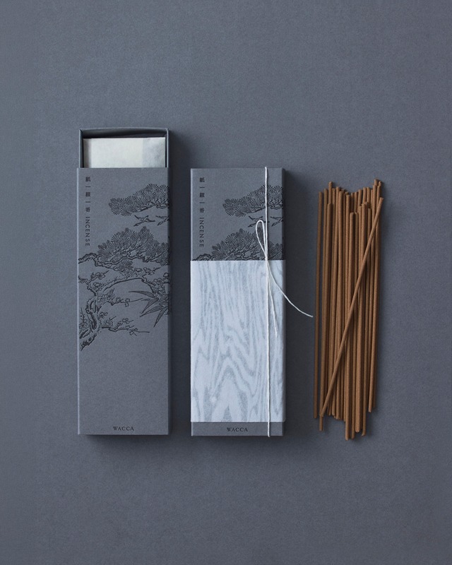 INC001　紙綴香（かみつづるこう）INCENSE / WHITE