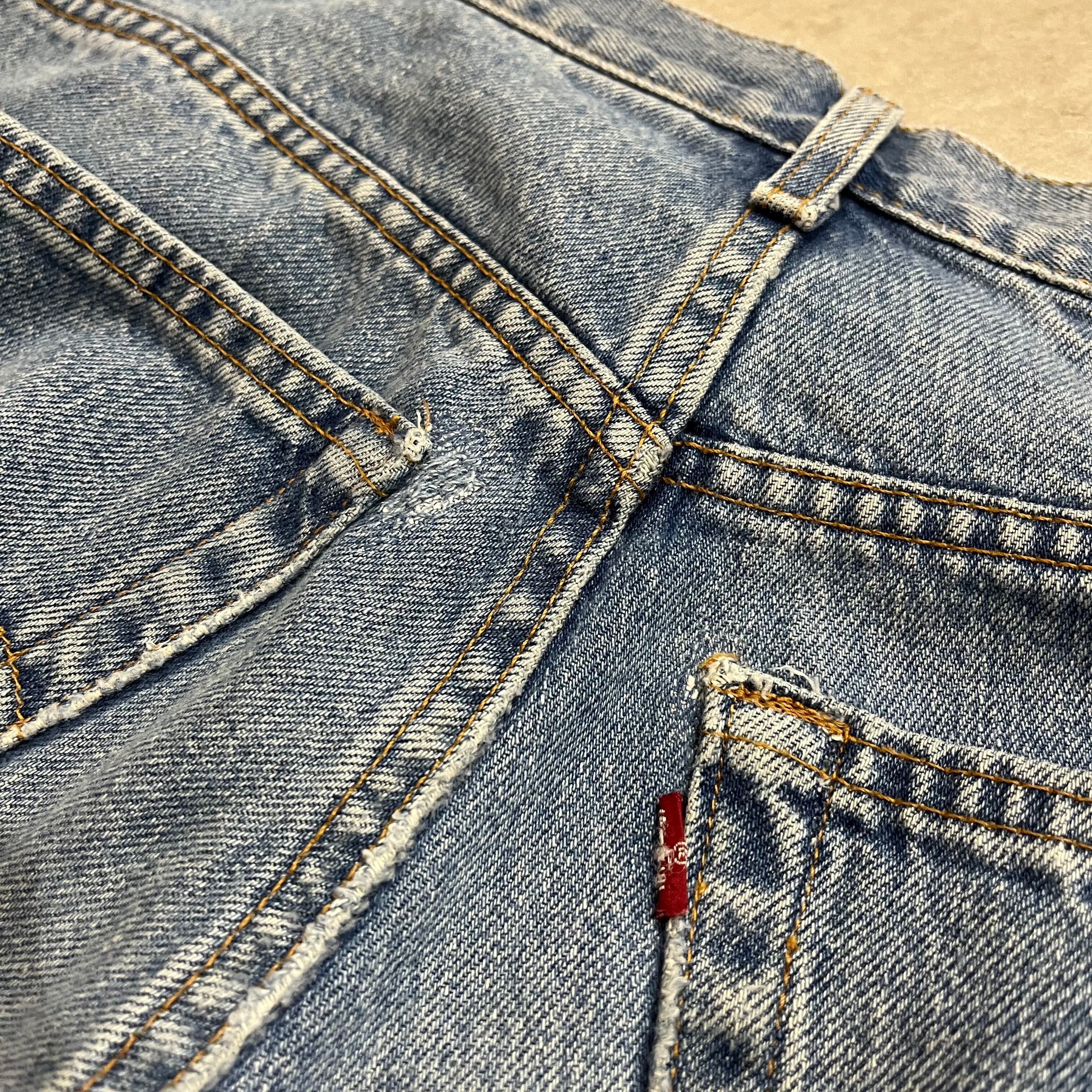 Levi's550 00年代　W31 L34カスタムデニム　　バギージーンズ