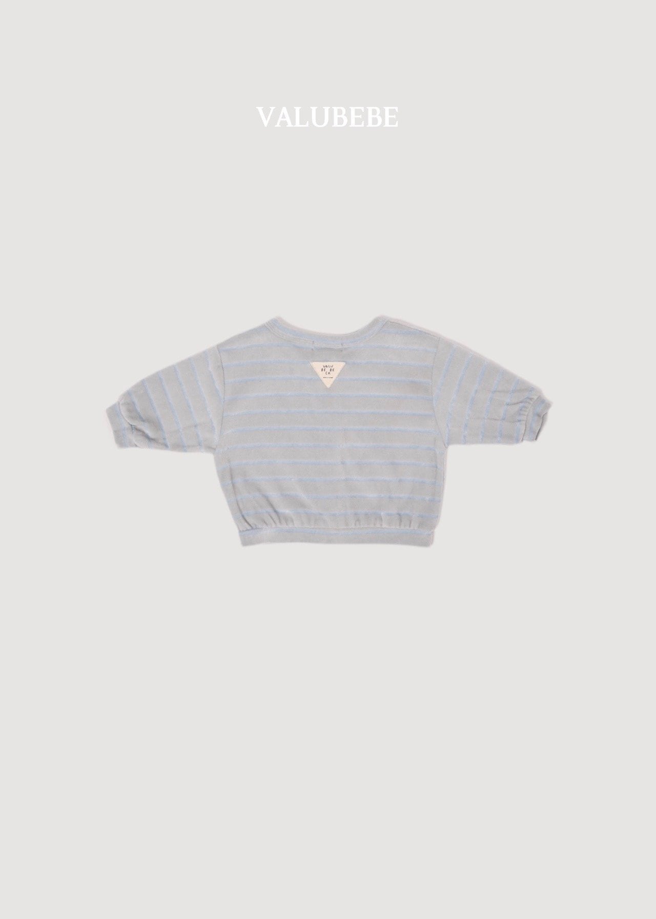 送料無料【予約】/ ベロアストライプパンツ/ valubebe