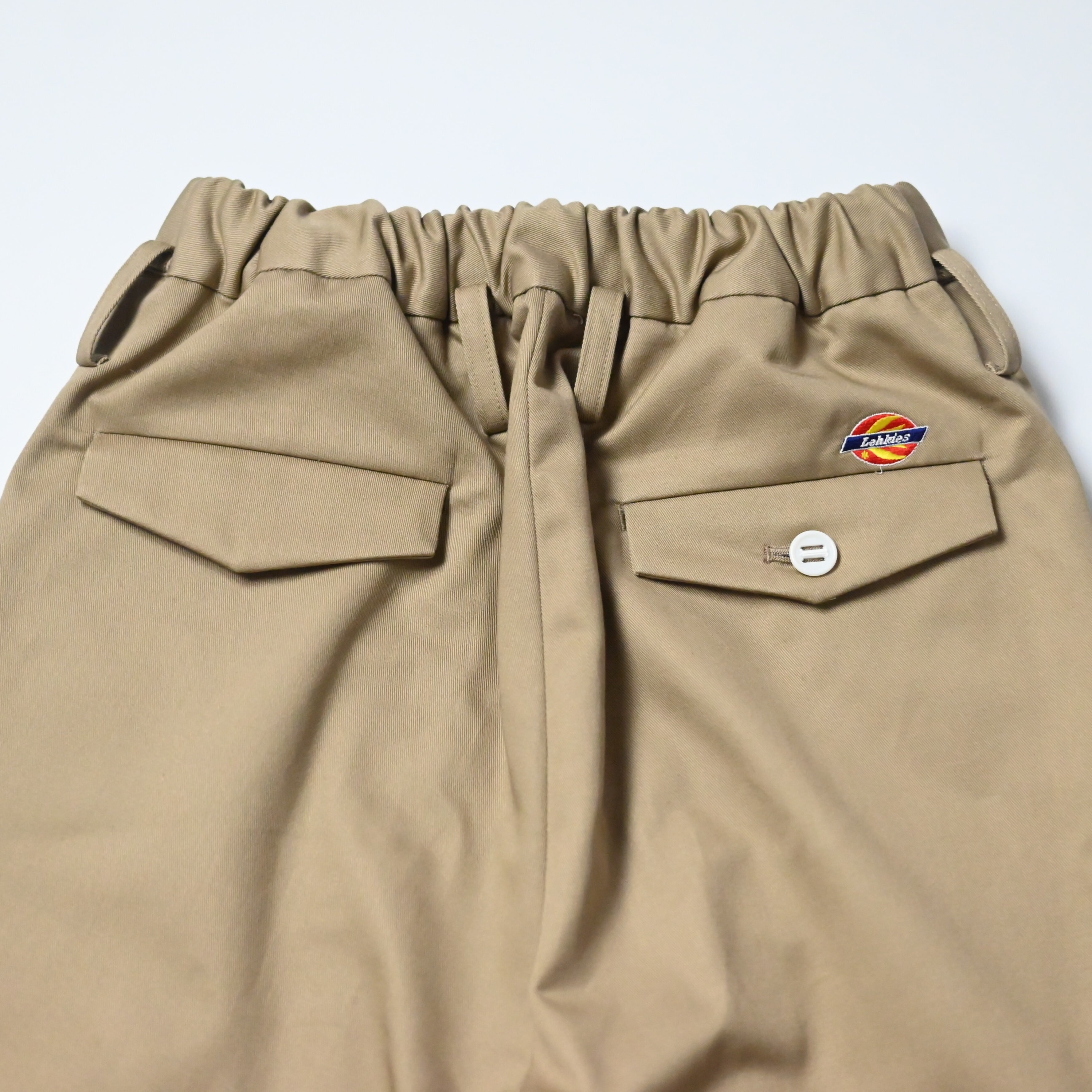 Leh / Wrap Wide Slacks | GANKO