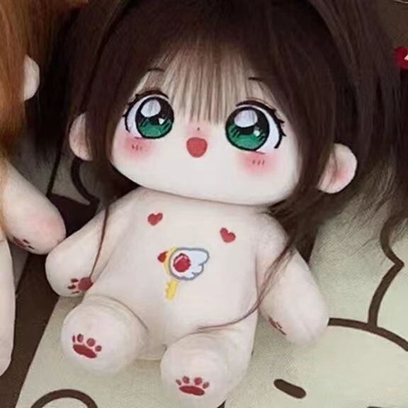 20CM ぬいぐるみ 無属性 着せ替え人形コットンドール 綿人形 桜 20CM ぬいぐるみ 無属性 着せ替え人形コットンドール 綿人形 桜