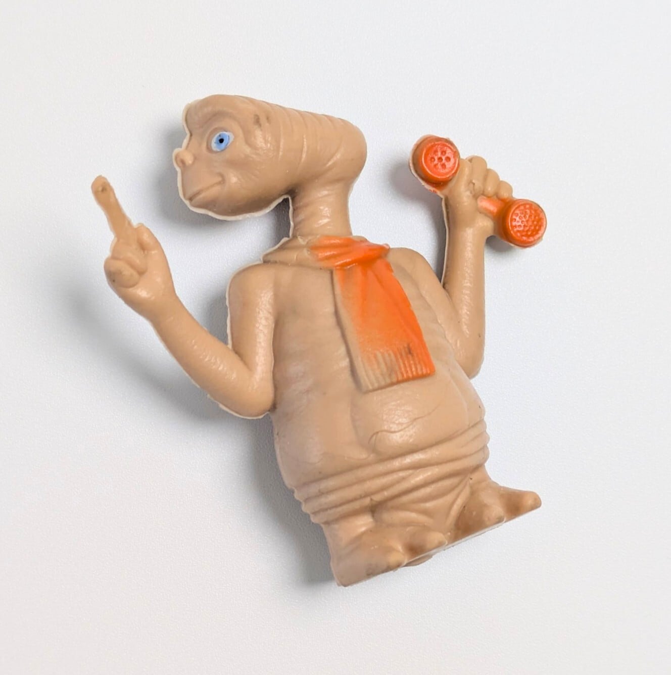☆ VINTAGE 1982☆【 E.T. ( イーティー ) 】 PVCフィギュア