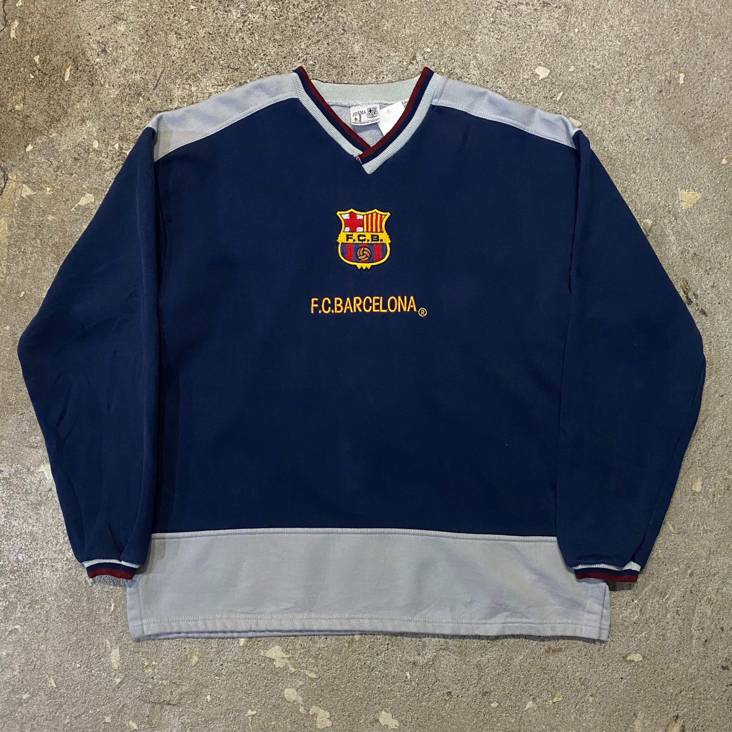 00s F.C.Barcelona sweat【仙台店】
