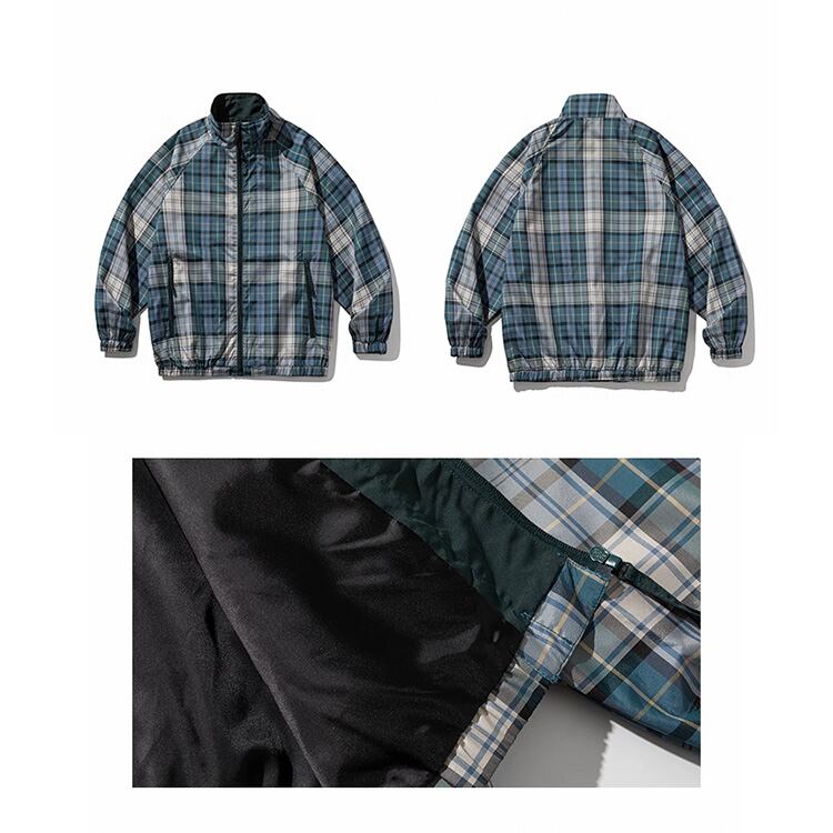 ★PLAID TOURING STAND JACKET　　　A0704
