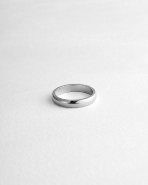 Einfach ring 4mm/silver