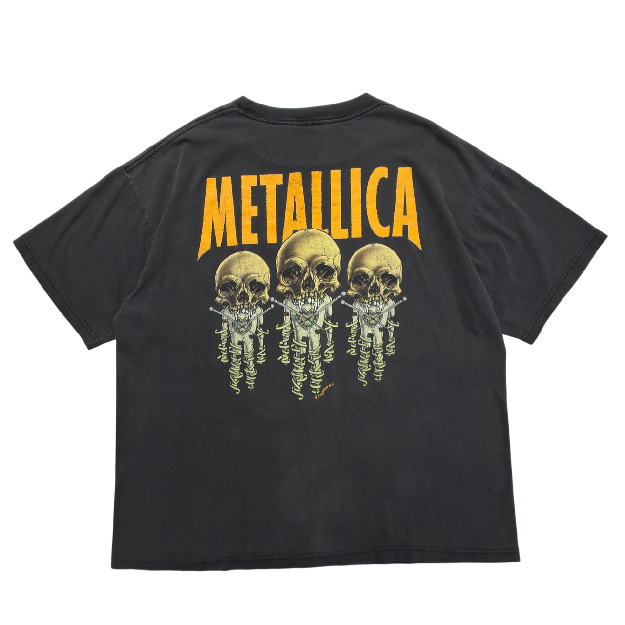 METALLICA 'FIXXXER PUSHEAD 90s' GIANT XL 768