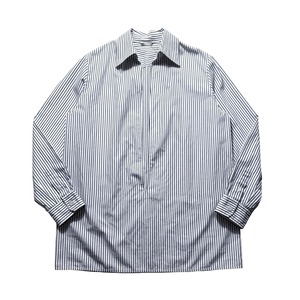 HERMES by Martin Margiela stripe pullover shirt “Vareuse”