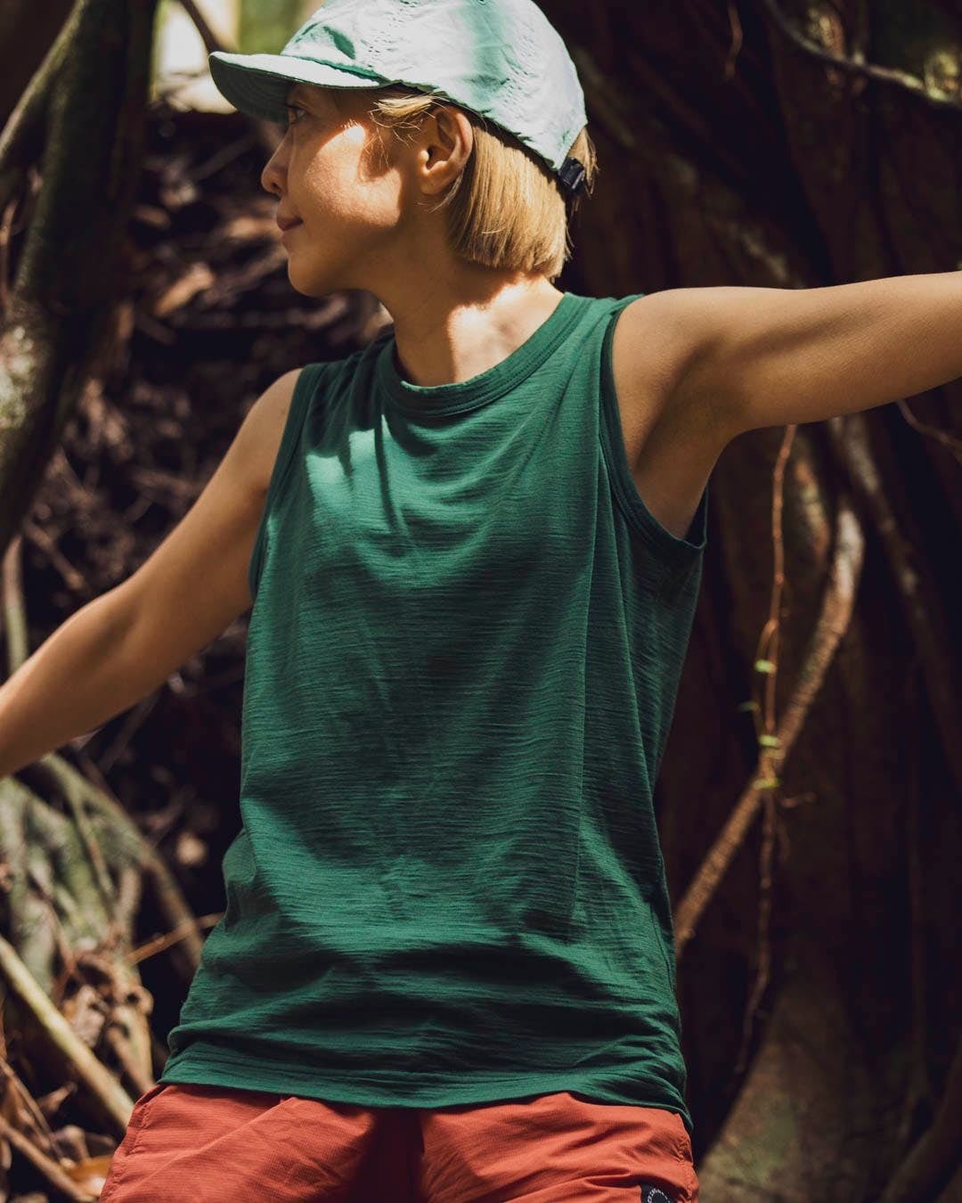 SPECIAL OFFER】山と道 / 100% LIGHT MERINO SLEEVELESS（WOMEN） | st