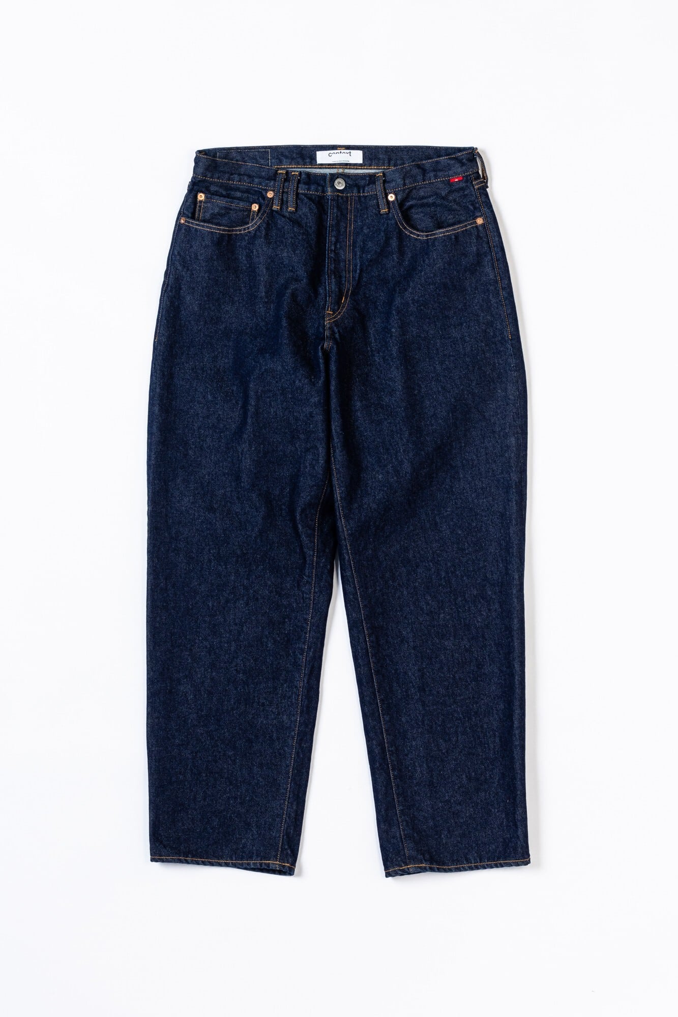 ANACHRONORM/アナクロノーム REGULAR TAPERED 5P PANTS INDIGO(ONE