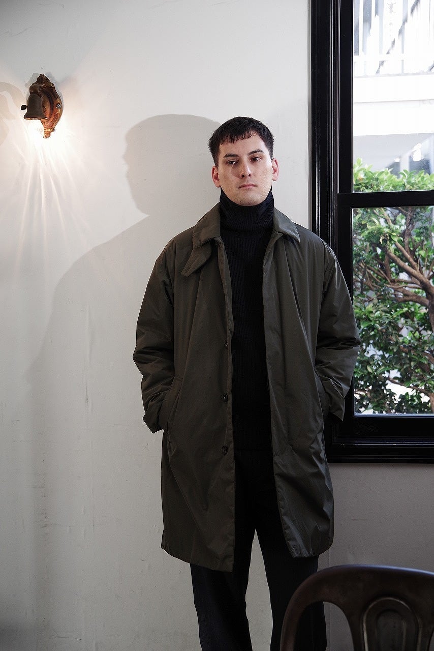 Padded Soutien Collar Coat | comm. arch. ONLINE STORE
