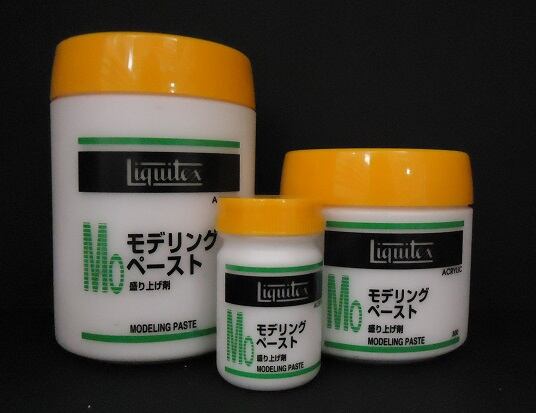 リキテックス】モデリングペースト 500ml | Kgazai