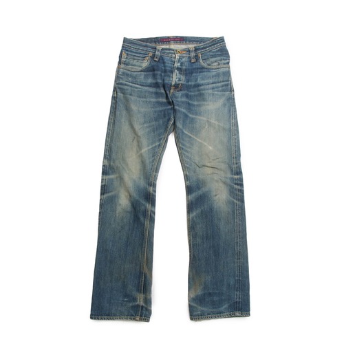 DownNorthJeans BootsCutDenimPants