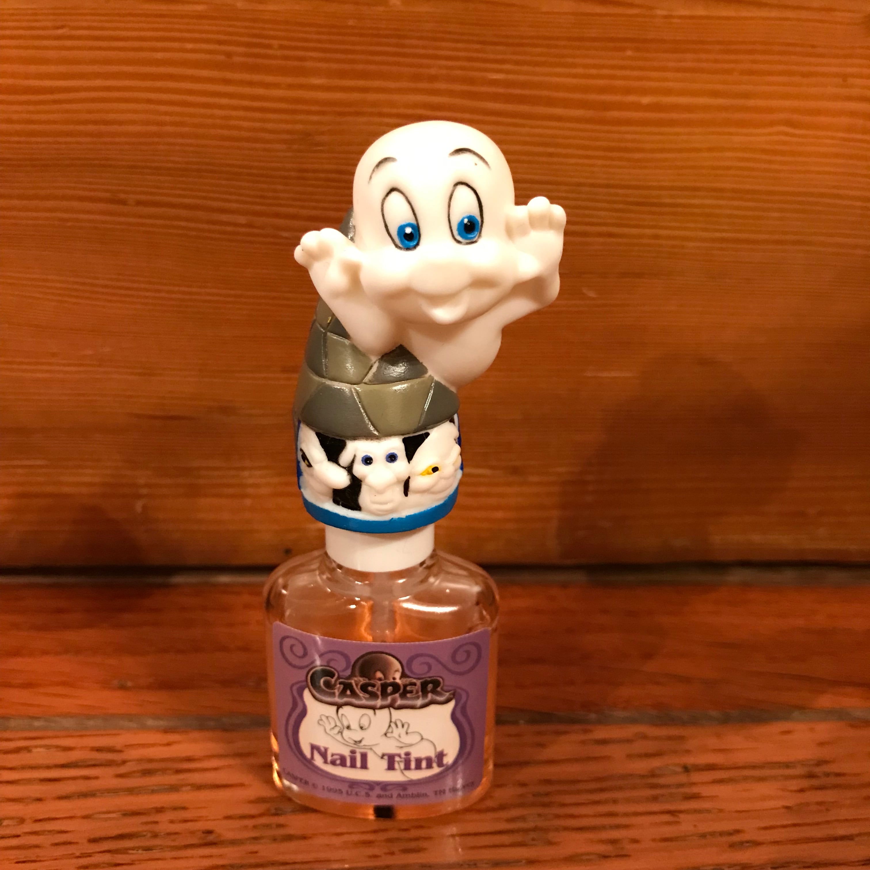 キャスパー。アメトイ。 95年 キャスパー（Casper）ヴィンテージソフビフィギュア アメトイ雑貨