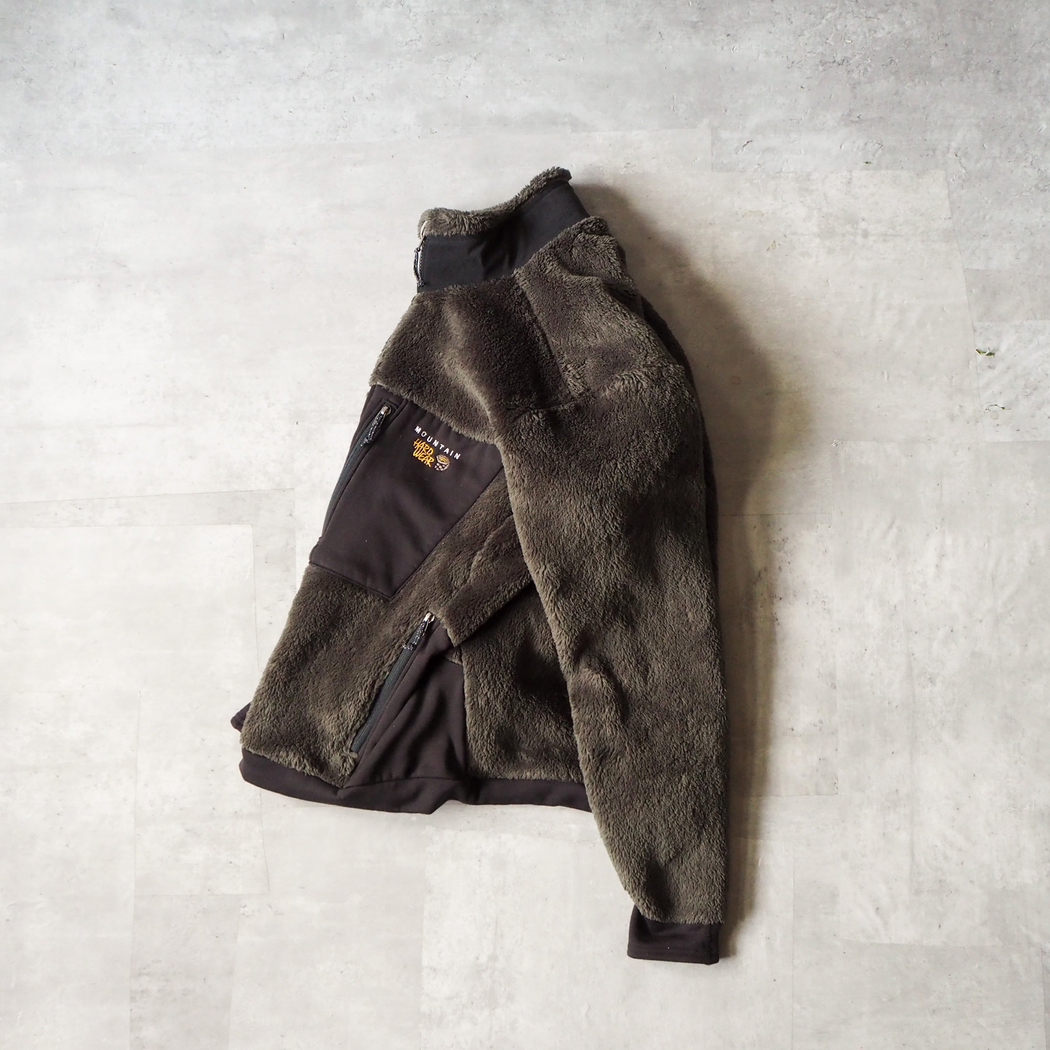 90s 00s “mountain hardwear” fleece jacket made in USA 90年代 00